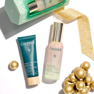 Caudalie Beauty Elixir & Detox Mask Duo Gift Set